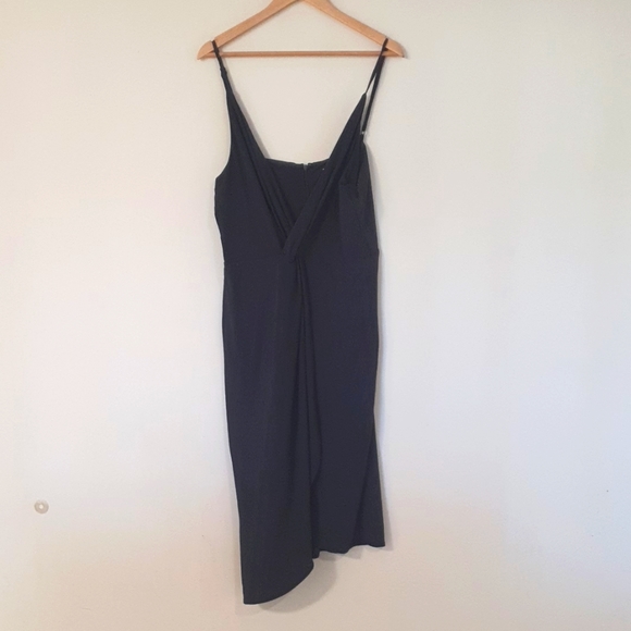 Tussah Size 18 Dark Grey Evening Dress - Picture 9 of 10